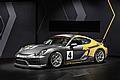 Neuer Porsche Cayman GT4 Clubsport für die Rennstrecke